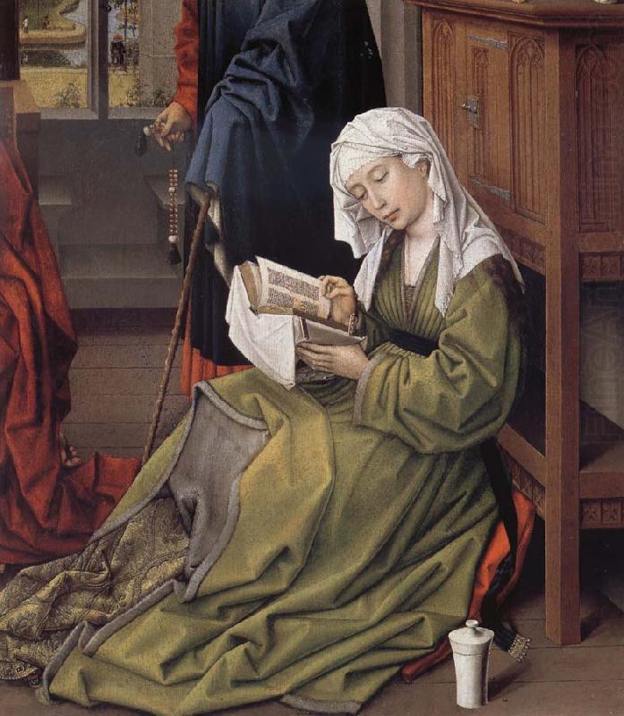 Rogier van der Weyden The Magdalen Reading oil painting picture